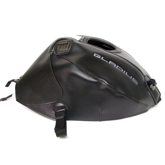 Tapis de réservoir BAGSTER Suzuki 650 SFV Gladius 2009-2016 Noir