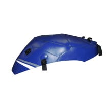Tapis de réservoir BAGSTER Yamaha 1000 YZF R-1 2009-2014 Baltique / Blanc Acier