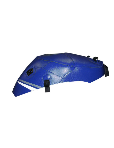 Tapis de réservoir BAGSTER Yamaha 1000 YZF R-1 2009-2014 Baltique / Blanc Acier