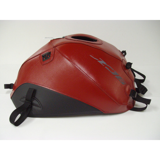Tapis de réservoir BAGSTER Yamaha 600 XJ6 Diversion N/F 2009-2016 Rouge Foncé / Noir