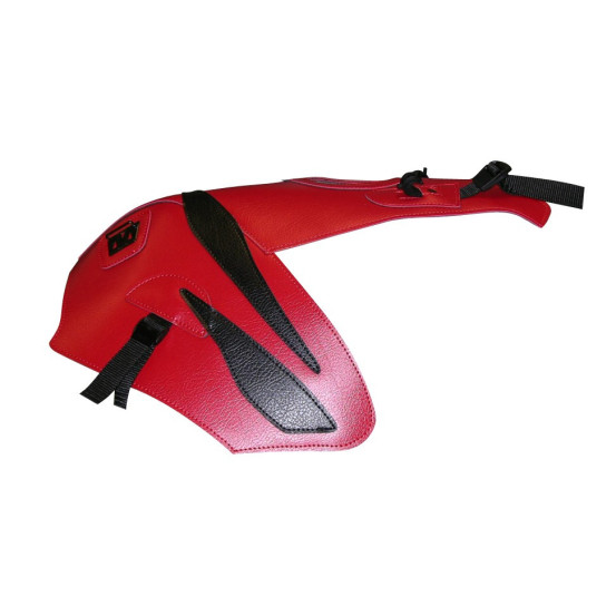 Tapis de réservoir BAGSTER Honda 125 CBF 2009-2014 Rouge / Noir
