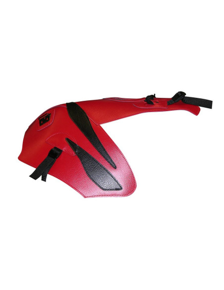 Tapis de réservoir BAGSTER Honda 125 CBF 2009-2014 Rouge / Noir