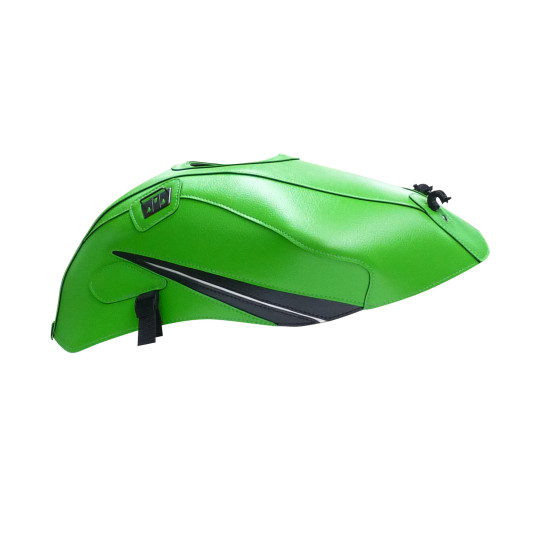 Tapis de réservoir BAGSTER Kawasaki 600/636 ZX-6R 2009-2011 Vert / Noir Blanc