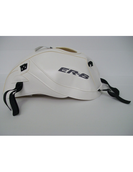 Tapis de réservoir BAGSTER Kawasaki 650 ER-6 N/F 2009-2011 Blanc