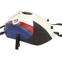 Tapis de réservoir BAGSTER BMW S 1000 RR 2010-2014 Blanc / Rouge / Bleu / Noir Mat