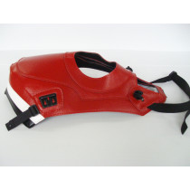 Tapis de réservoir BAGSTER Ducati 1200 Multistrada 2010-2014 Rouge / Blanc / Noir