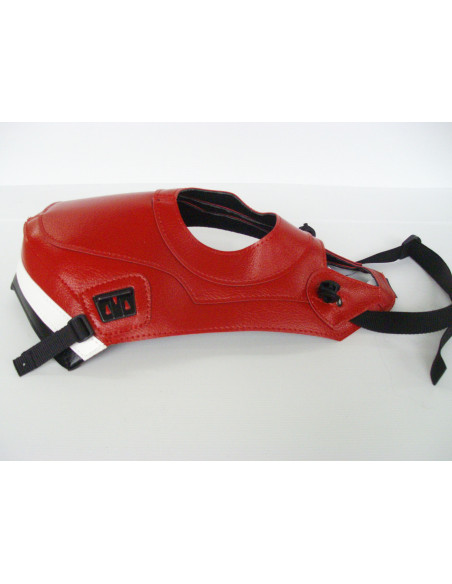 Tapis de réservoir BAGSTER Ducati 1200 Multistrada 2010-2014 Rouge / Blanc / Noir
