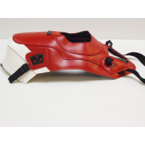 Tapis de réservoir BAGSTER Ducati 1200 Multistrada 2010-2014 Rouge / Blanc