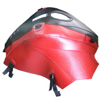 Tapis de réservoir BAGSTER Honda 1200 VFR F 2010-2016 Noir / Rouge Foncé