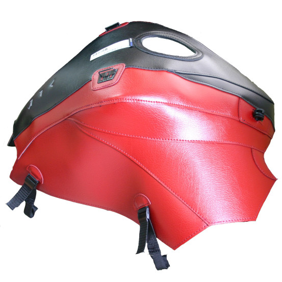 Tapis de réservoir BAGSTER Honda 1200 VFR F 2010-2016 Noir / Rouge Foncé