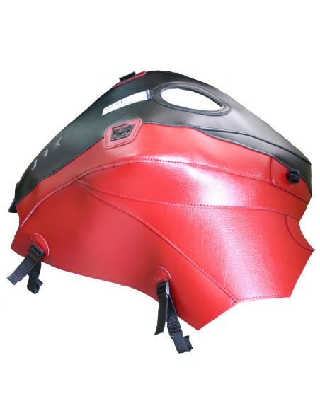 Tapis de réservoir BAGSTER Honda 1200 VFR F 2010-2016 Noir / Rouge Foncé