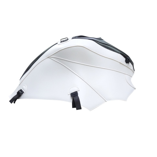 Tapis de réservoir BAGSTER Honda 1200 VFR F 2010-2016 Noir / Blanc