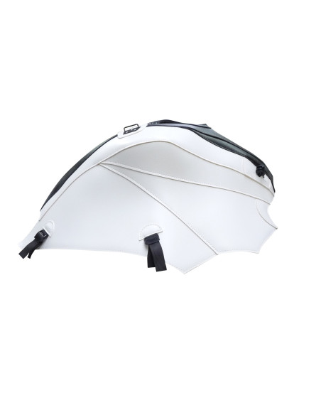 Tapis de réservoir BAGSTER Honda 1200 VFR F 2010-2016 Noir / Blanc
