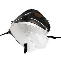 Tapis de réservoir BAGSTER Honda 1200 VFR F 2010-2016 Noir / Blanc / Deco Bronze Noir