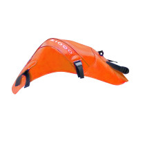 Tapis de réservoir BAGSTER Kawasaki Z 1000 2010-2013 Vermillon Nacre