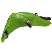 Tapis de réservoir BAGSTER Kawasaki Z 1000 2010-2013 Vert Nacre