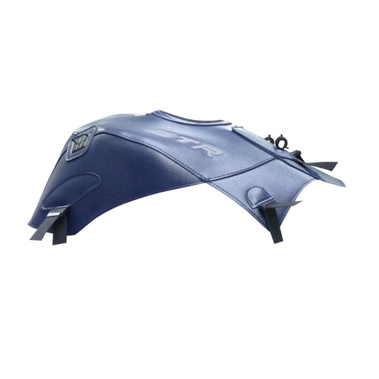 Tapis de réservoir BAGSTER Kawasaki 1400 GTR 2010-2016 Bleu Foncé