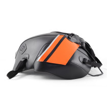 Tapis de réservoir BAGSTER Moto Guzzi 750 V7/V7 II 2010-2016 Noir / Orange