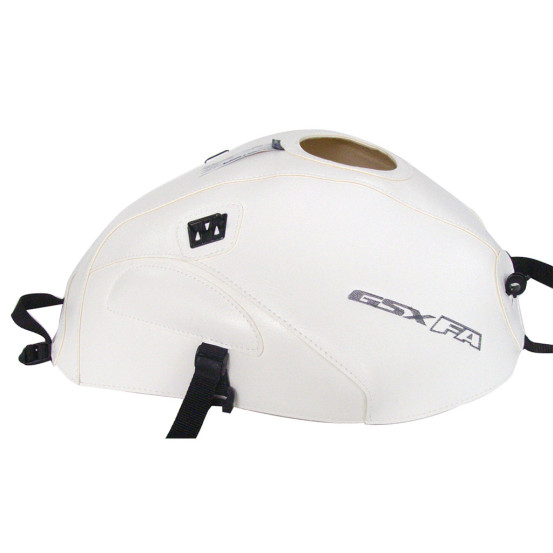 Tapis de réservoir BAGSTER Suzuki 1250 GSX FA 2010-2016 Blanc