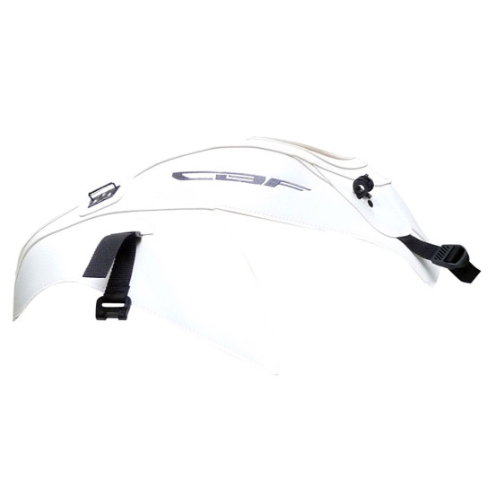 Tapis de réservoir BAGSTER Honda 1000 CBF F 2010-2015 Blanc