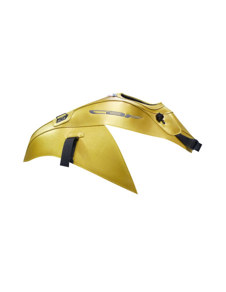 Tapis de réservoir BAGSTER Honda 1000 CBF F 2010-2015 Jaune / Or