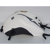 Tapis de réservoir BAGSTER Yamaha 800 FZ8 2010-2016 Blanc / Anthracite