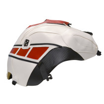 Tapis de réservoir BAGSTER Yamaha 800 FZ8 2010-2016 Blanc / Rouge / Noir