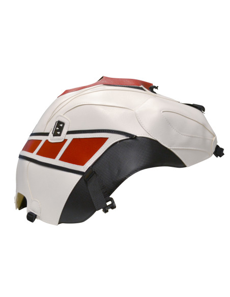 Tapis de réservoir BAGSTER Yamaha 800 FZ8 2010-2016 Blanc / Rouge / Noir
