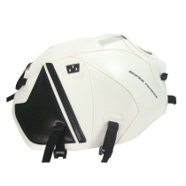 Tapis de réservoir BAGSTER Yamaha 1200 XTZ Super Tenere 2010-2016 Blanc / Noir