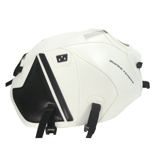 Tapis de réservoir BAGSTER Yamaha 1200 XTZ Super Tenere 2010-2016 Blanc / Noir