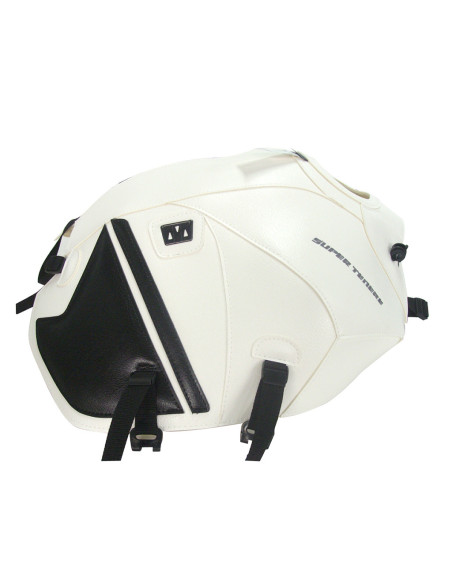 Tapis de réservoir BAGSTER Yamaha 1200 XTZ Super Tenere 2010-2016 Blanc / Noir