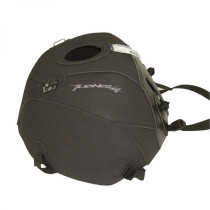 Tapis de réservoir BAGSTER Aprilia 1000 Tuono V4 2011-2014 Noir / Noir Mat