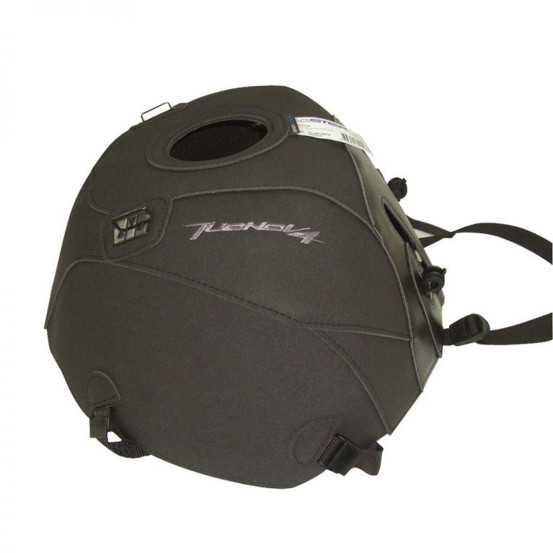 Tapis de réservoir BAGSTER Aprilia 1000 Tuono V4 2011-2014 Noir / Noir Mat