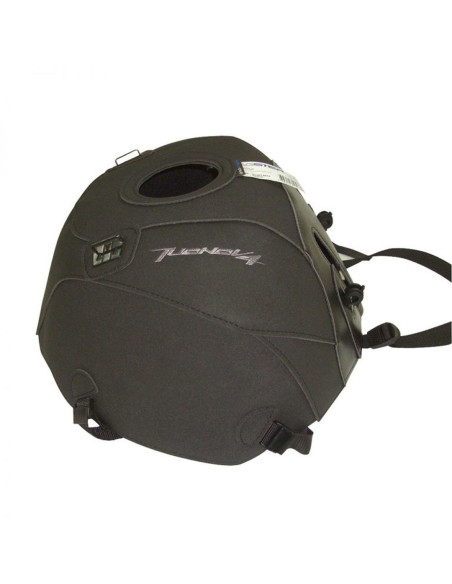 Tapis de réservoir BAGSTER Aprilia 1000 Tuono V4 2011-2014 Noir / Noir Mat