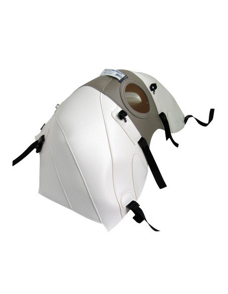 Tapis de réservoir BAGSTER BMW K 1600 GT/GTL 2011-2017 Sable / Blanc