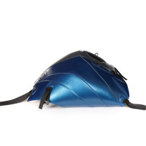 Tapis de réservoir BAGSTER BMW K 1600 GT/GTL 2011-2017 Anthracite / Bleu Nacre