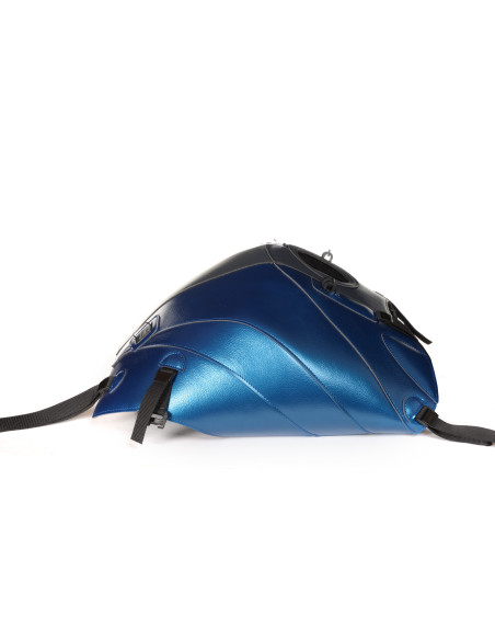 Tapis de réservoir BAGSTER BMW K 1600 GT/GTL 2011-2017 Anthracite / Bleu Nacre