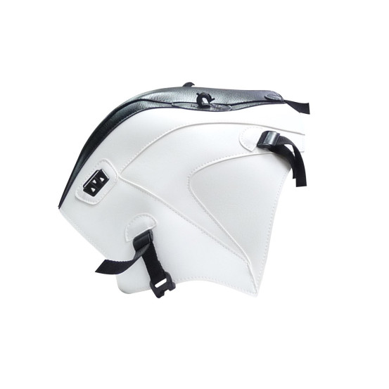 Tapis de réservoir BAGSTER BMW G 650 GS 2011-2014 Noir Mat / Blanc