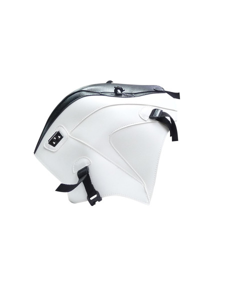Tapis de réservoir BAGSTER BMW G 650 GS 2011-2014 Noir Mat / Blanc