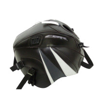 Tapis de réservoir BAGSTER Honda 125/250 CBR 2011-2016 Noir / Gris Clair / Anthracite