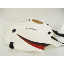 Tapis de réservoir BAGSTER Honda 600 CBR F 2011 Blanc / Rouge Noir