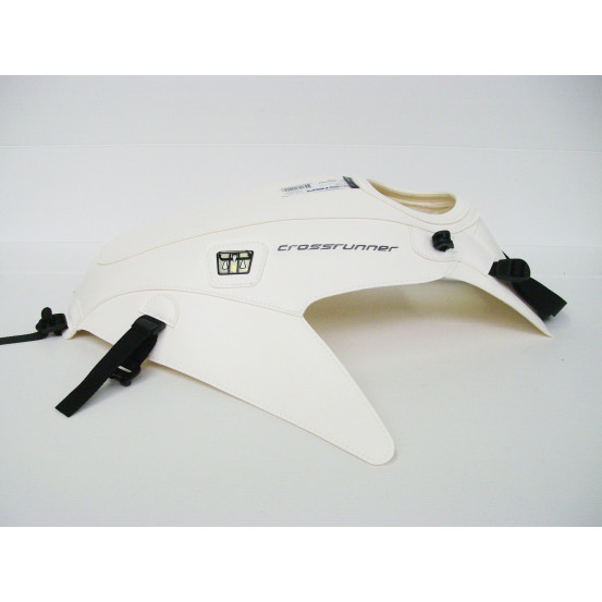 Tapis de réservoir BAGSTER Honda 800 Crossrunner 2011-2015 Blanc