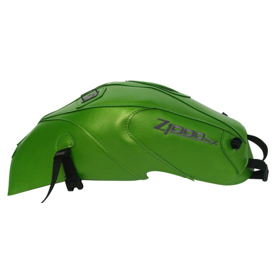 Tapis de réservoir BAGSTER Kawasaki Z 1000 SX 2011-2017 Vert Nacre