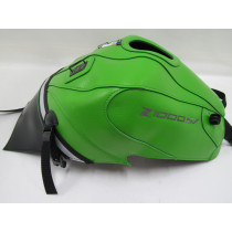 Tapis de réservoir BAGSTER Kawasaki Z 1000 SX 2011-2017 Vert Candy / Noir / Argent / Liseré Vert Candy