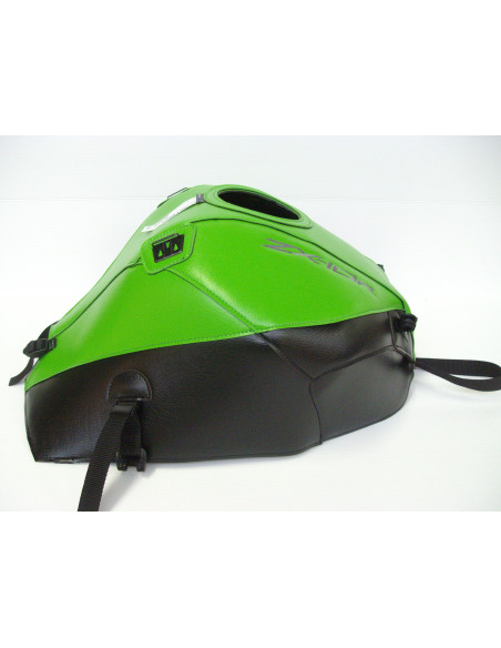 Tapis de réservoir BAGSTER Kawasaki 1000 ZX-10R 2011-2016 Vert / Noir