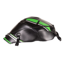 Tapis de réservoir BAGSTER Kawasaki 1000 ZX-10R 2011-2016 Noir / Noir / Vert / Argent