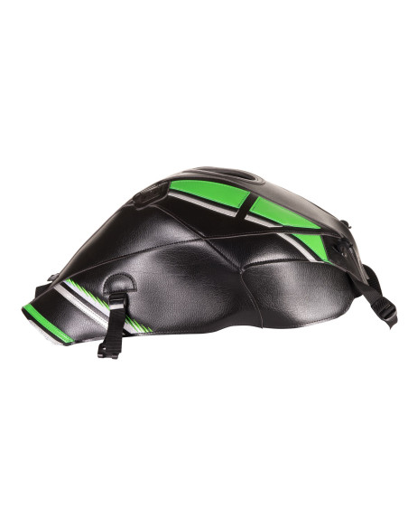 Tapis de réservoir BAGSTER Kawasaki 1000 ZX-10R 2011-2016 Noir / Noir / Vert / Argent