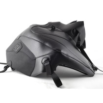 Tapis de réservoir BAGSTER Moto Guzzi 1200 Stelvio 2011-2016 Noir / Noir Mat