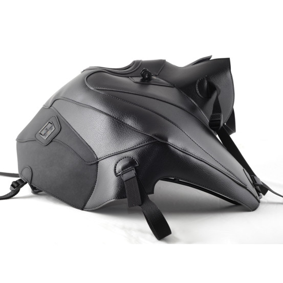 Tapis de réservoir BAGSTER Moto Guzzi 1200 Stelvio 2011-2016 Noir / Noir Mat