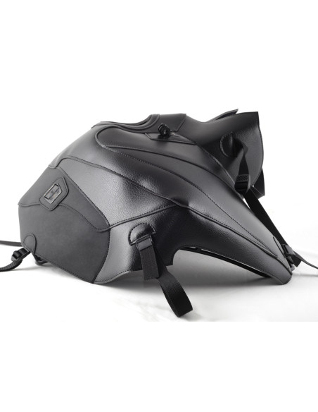 Tapis de réservoir BAGSTER Moto Guzzi 1200 Stelvio 2011-2016 Noir / Noir Mat
